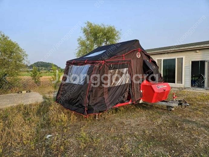 @21년식 캠핑트레일러 기타 전국최저가격전액할부최대72개월저신용할부카드현금고품질--5